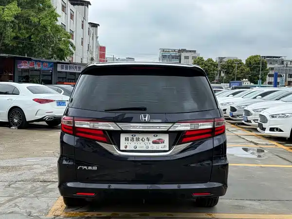 Honda Odyssey 2017