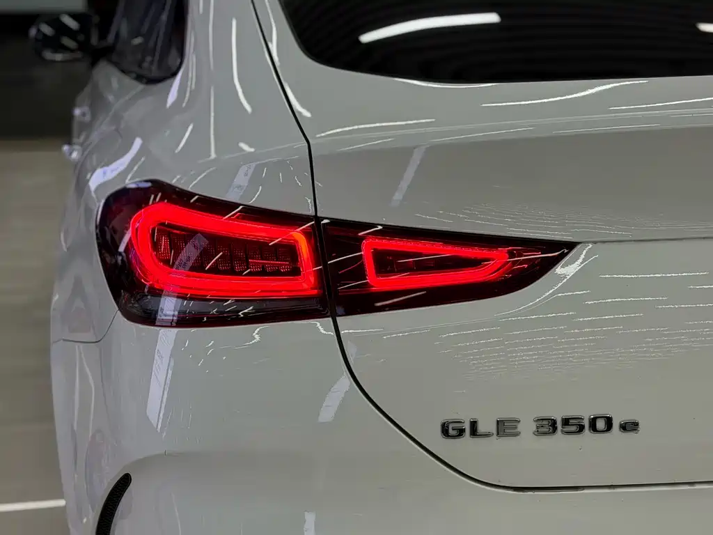 Mercedes-Benz GLE Coupe New Energy 2021 — фото 12