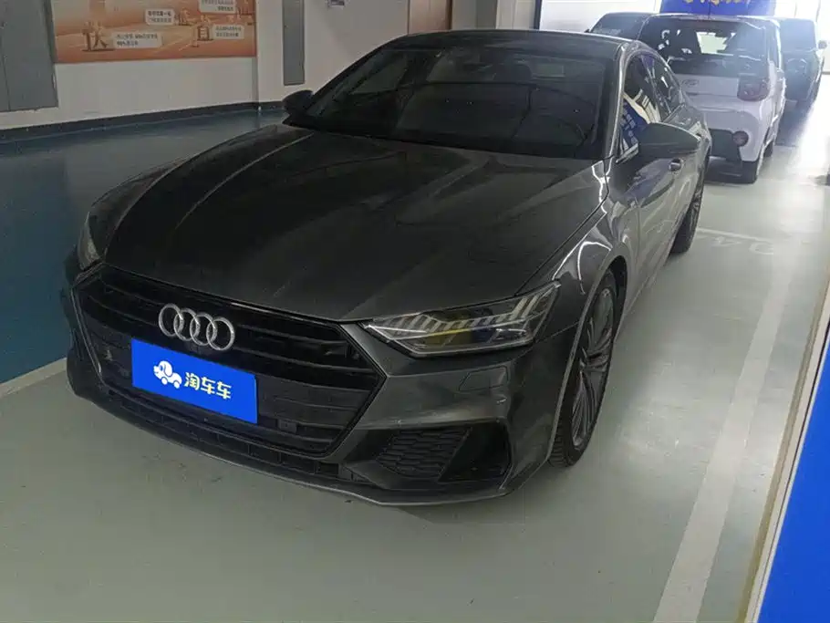 Audi A7 2022