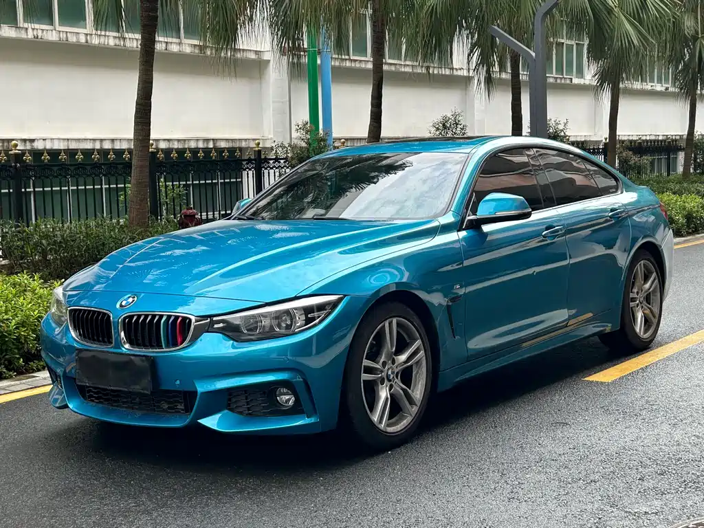 BMW 4 Series 2017