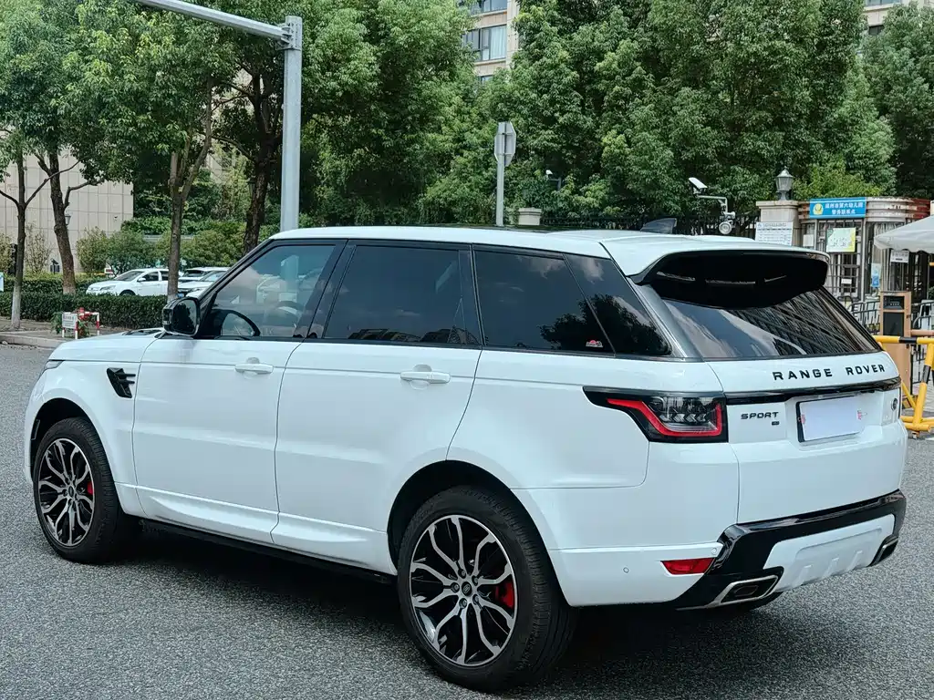 Land Rover Range Rover Sport 2021 — фото 5