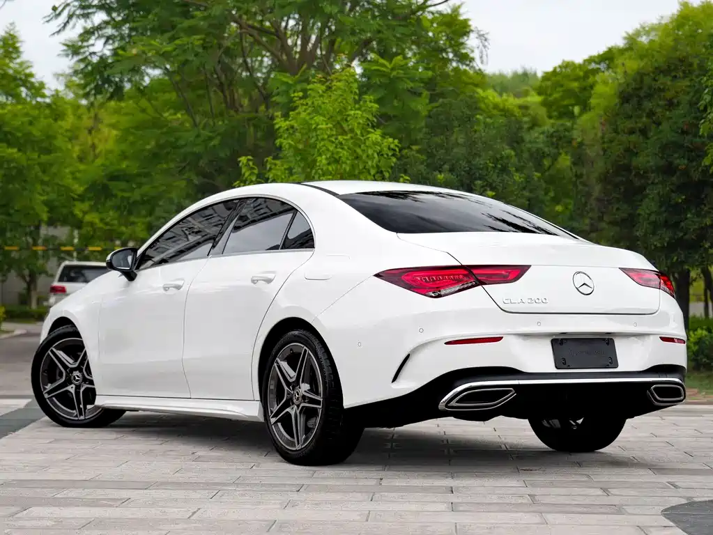 Mercedes-Benz CLA 2022 — фото 11