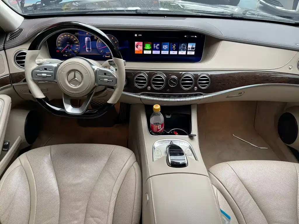 Mercedes-Benz S-Class 2016 — фото 8