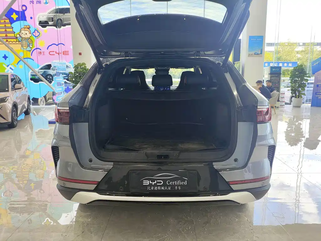 BYD Song PLUS New Energy 2023 — фото 14