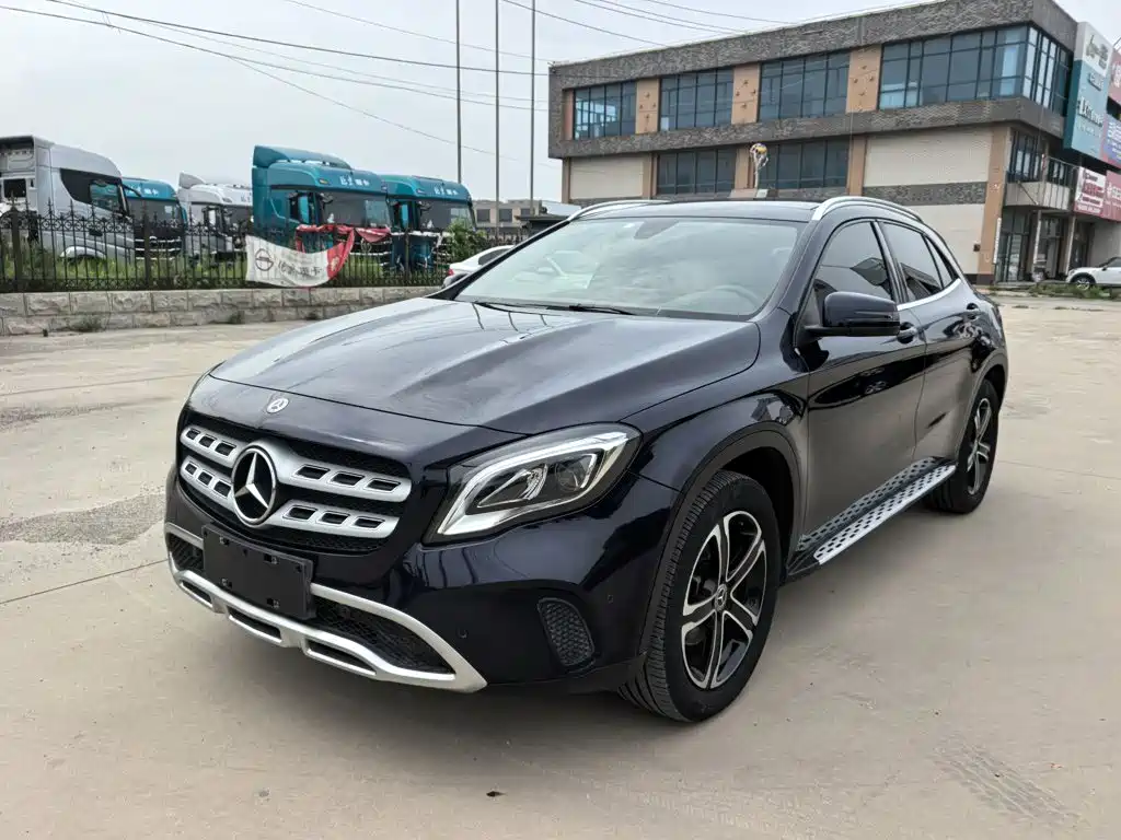 Mercedes-Benz GLA 2018