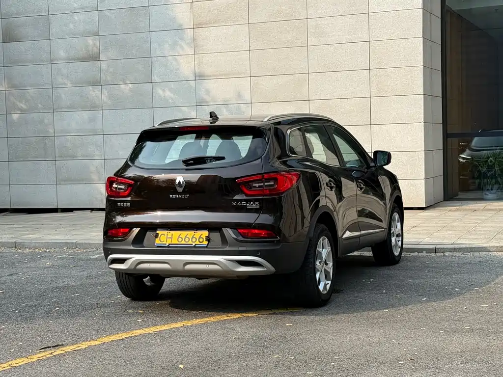 Renault Kadjar 2020 — фото 18