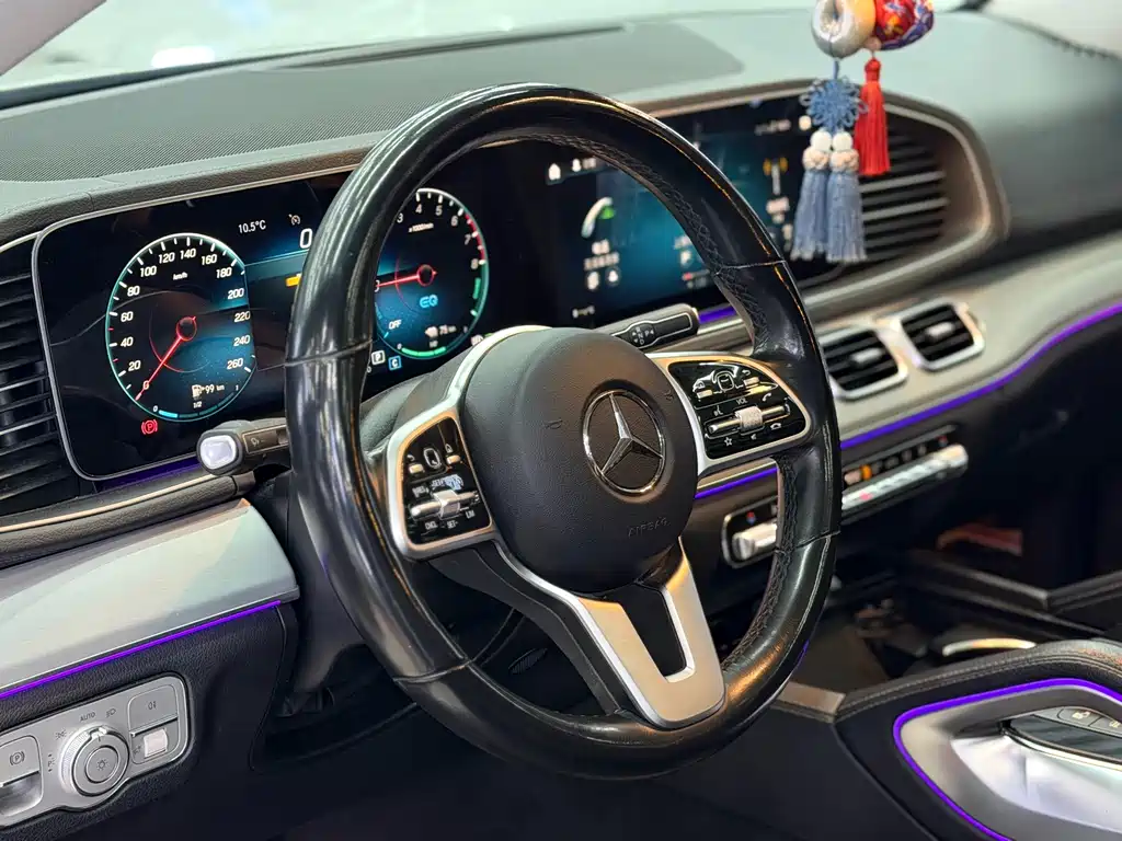 Mercedes-Benz GLE Coupe New Energy 2021 — фото 10