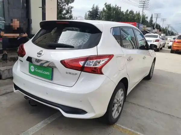 Nissan Tiida 2020
