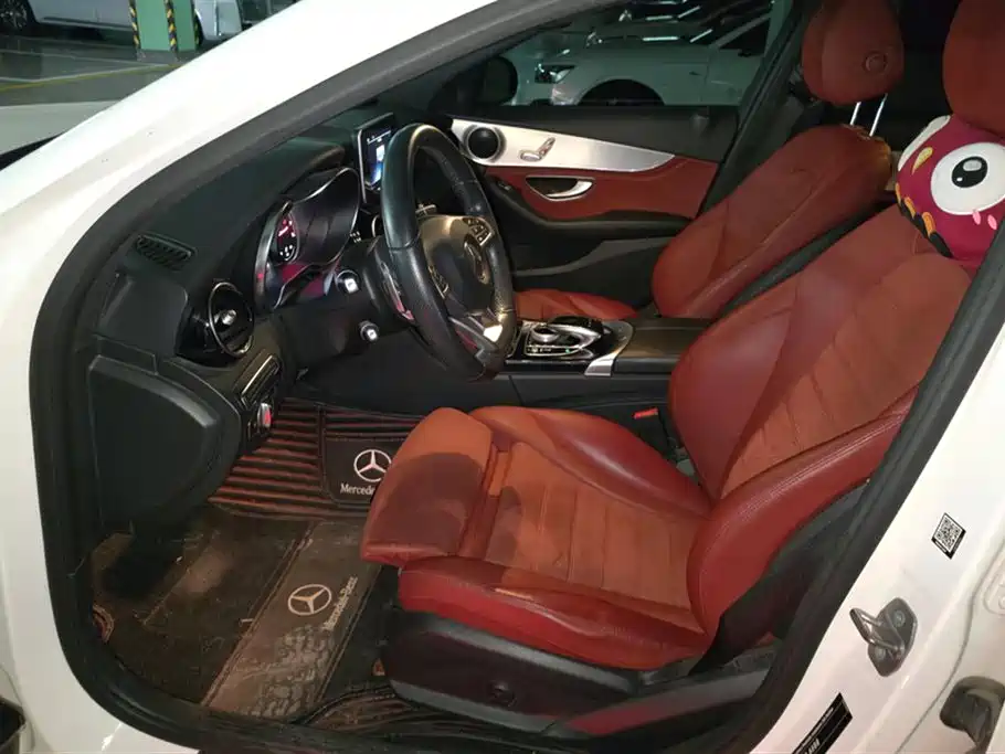 Mercedes-Benz C-Class 2017 — фото 9