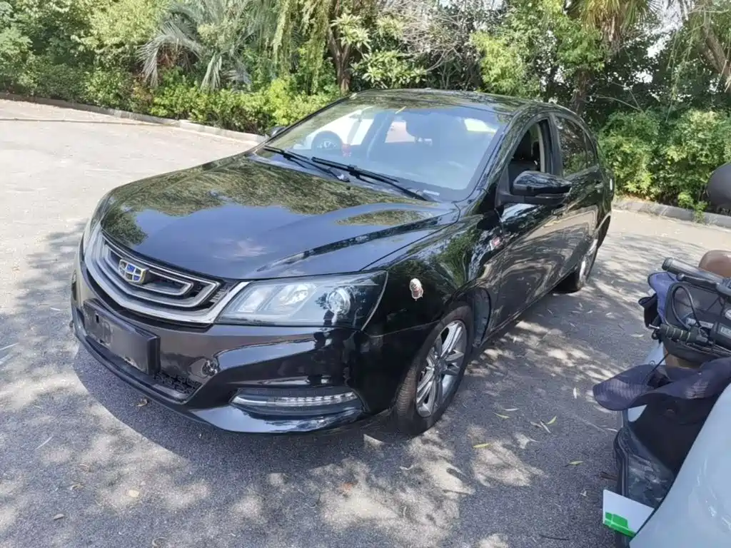 Geely Emgrand 2018