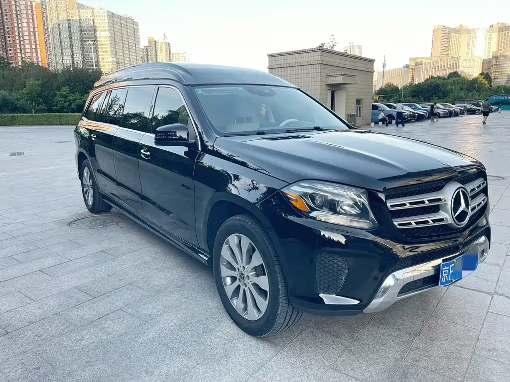 Mercedes-Benz GLS 2019 — фото 2