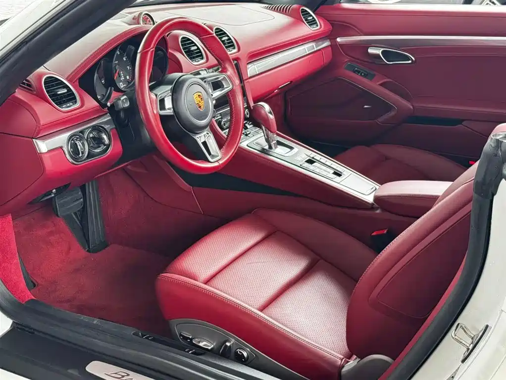 Porsche 718 2022 — фото 10