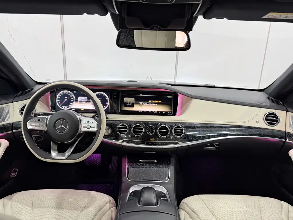Mercedes-Benz S-Class 2014 — фото 12