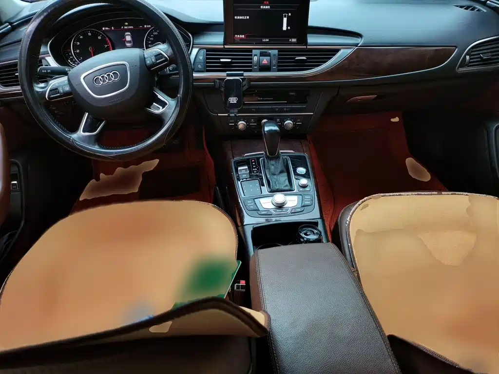 Audi A6L 2017 — фото 13