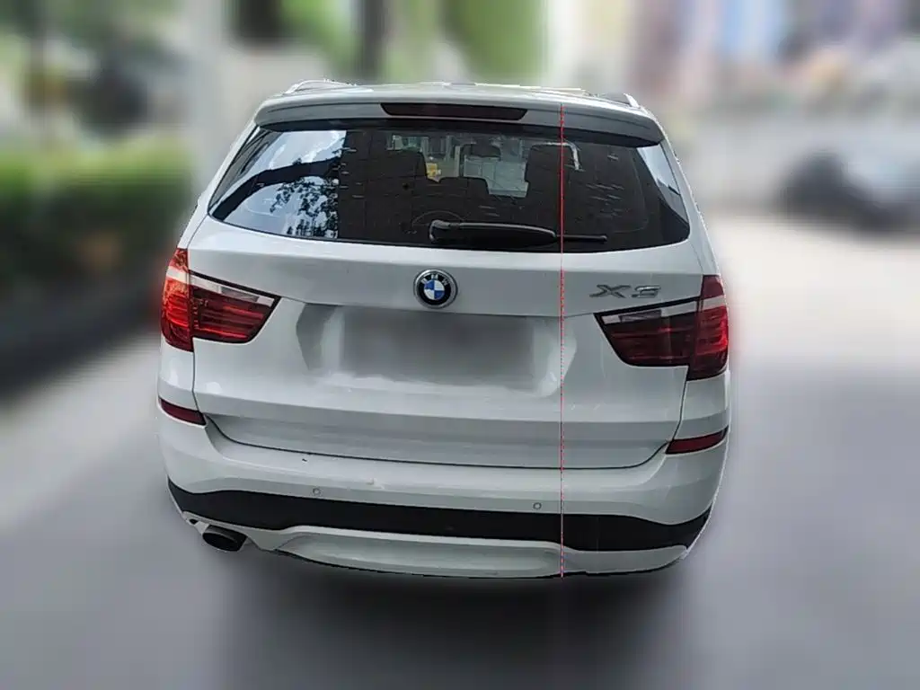 BMW X3 2017 — фото 10