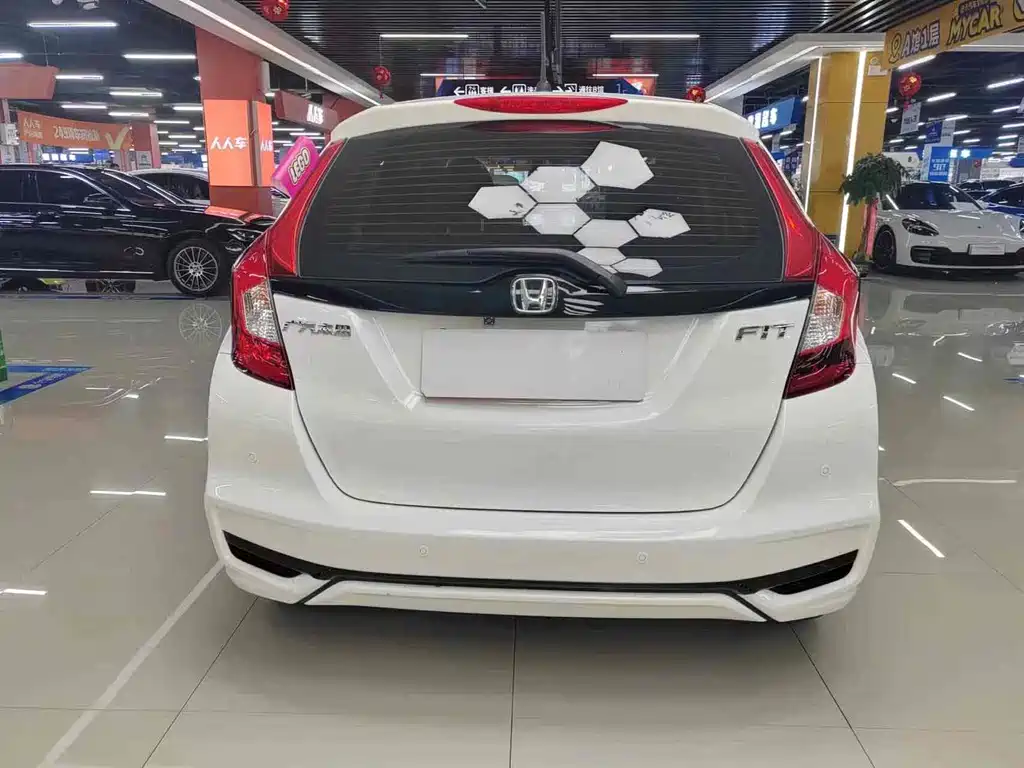 Honda Fit 2018