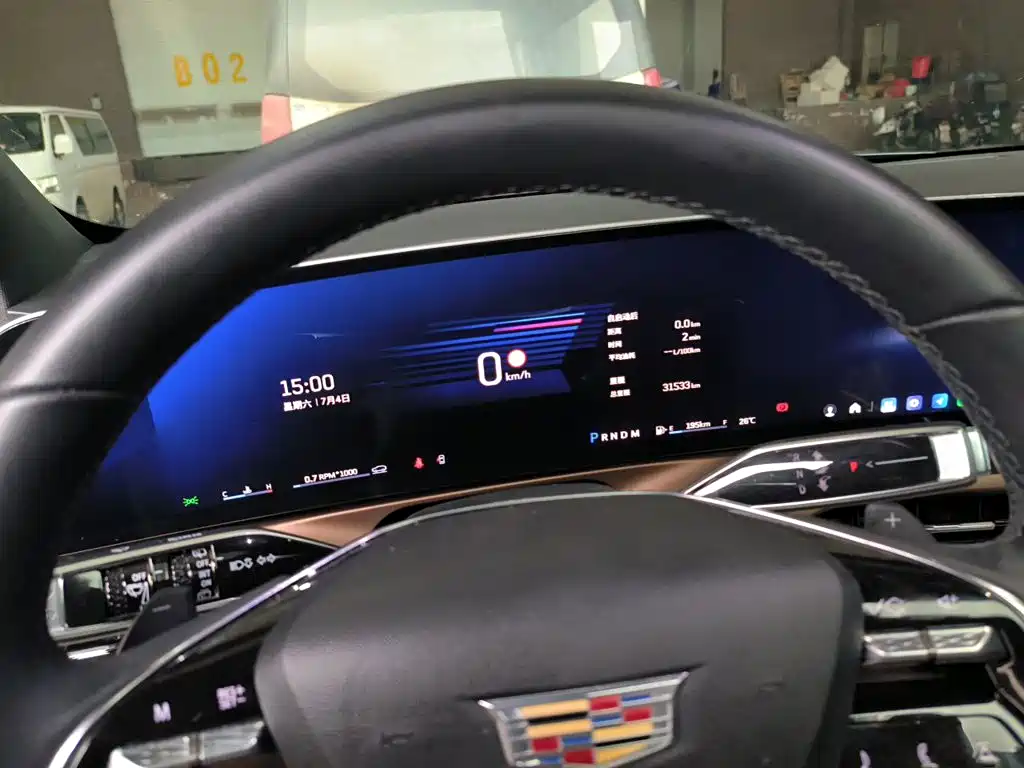 Cadillac GT4 2024 — фото 12