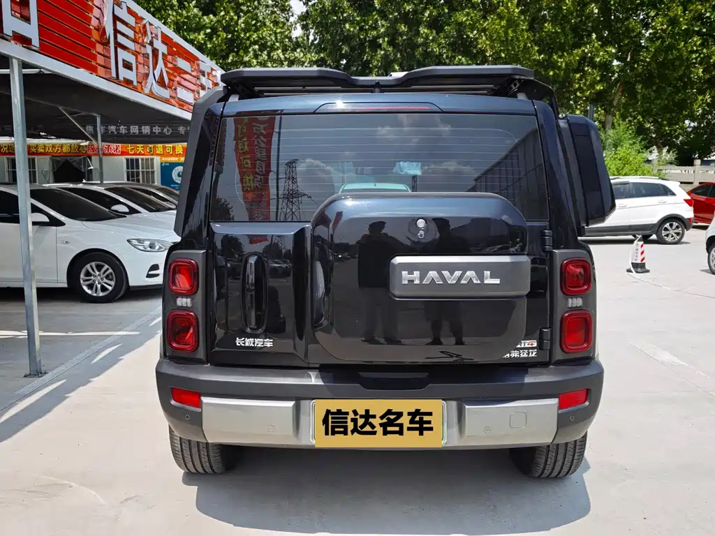 Haval Raptors New Energy 2024 — фото 11