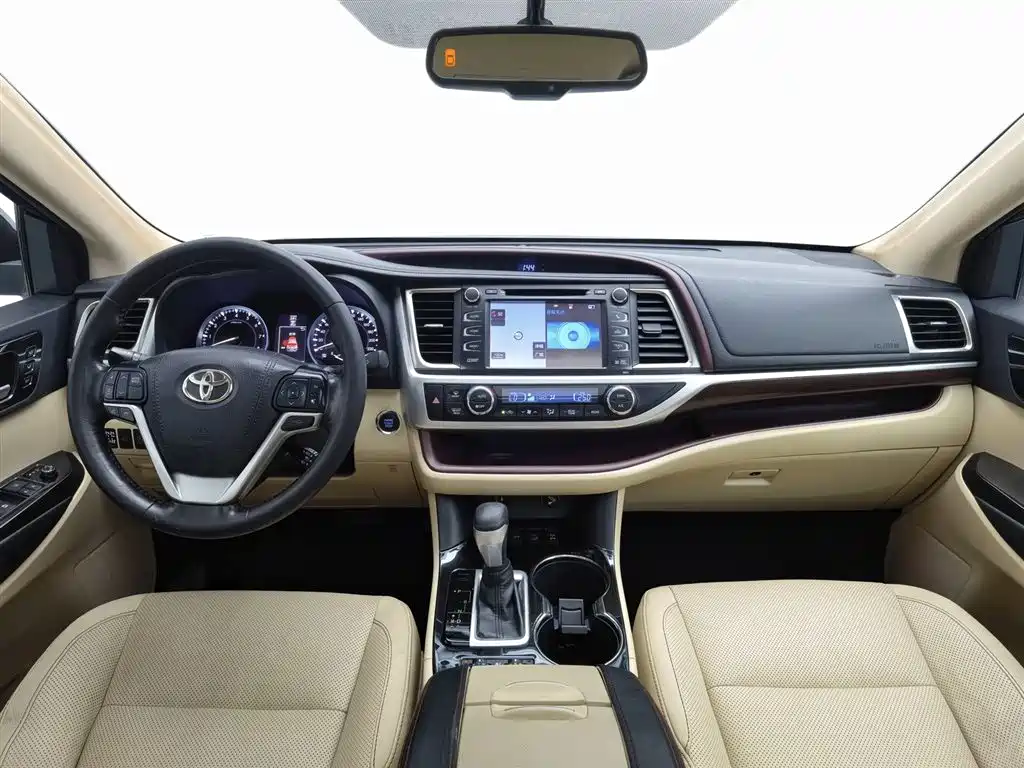 Toyota Highlander 2015 — фото 5