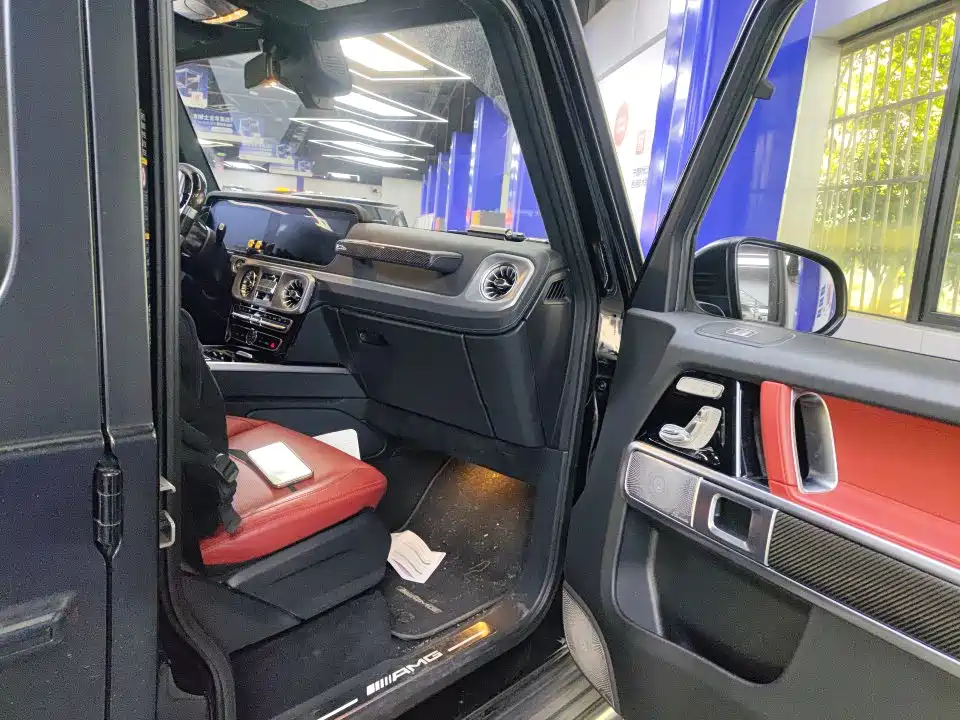 Mercedes-Benz G-Class AMG 2023 — фото 11