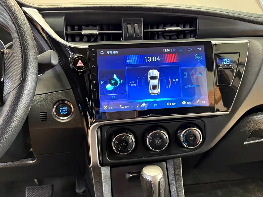 Toyota Corolla 2019 — фото 14