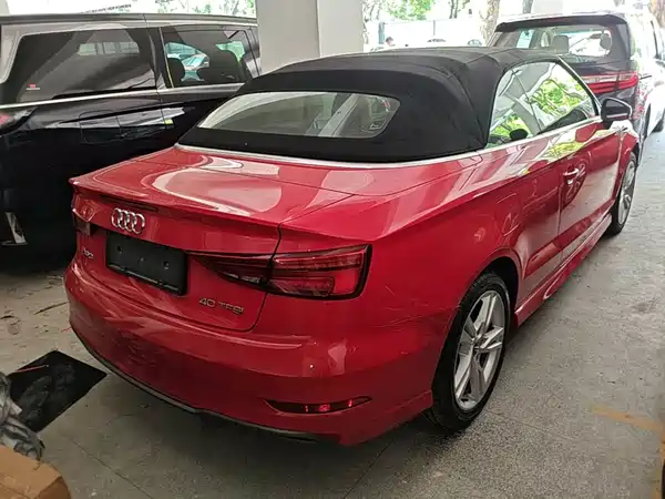 Audi A3 2018