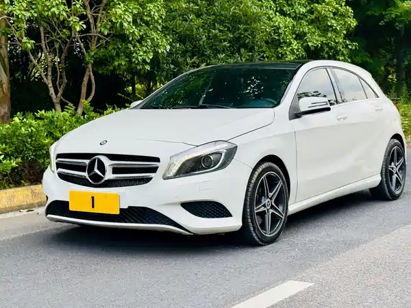 Mercedes-Benz A-Class 2016