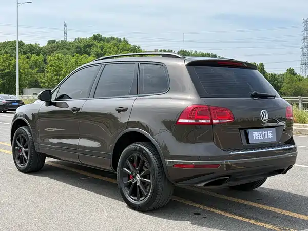 Volkswagen Touareg 2016
