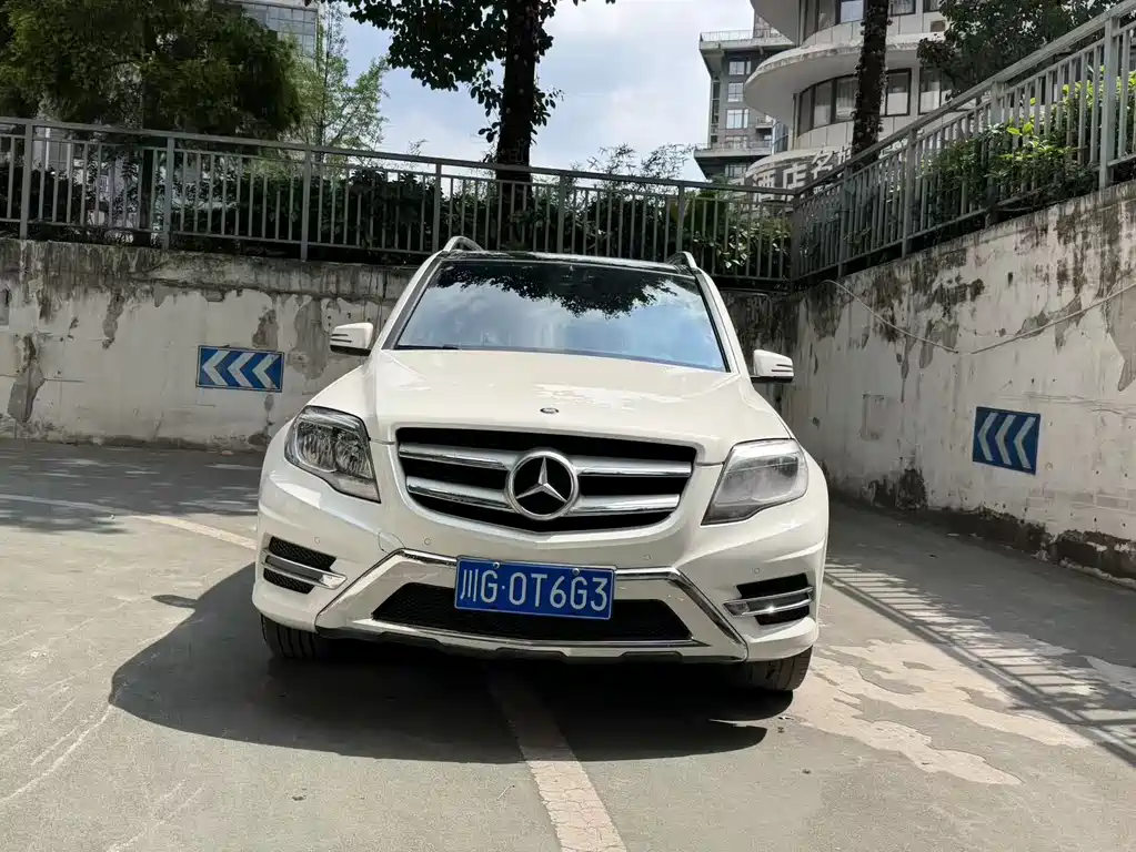 Mercedes-Benz GLK-Class 2015