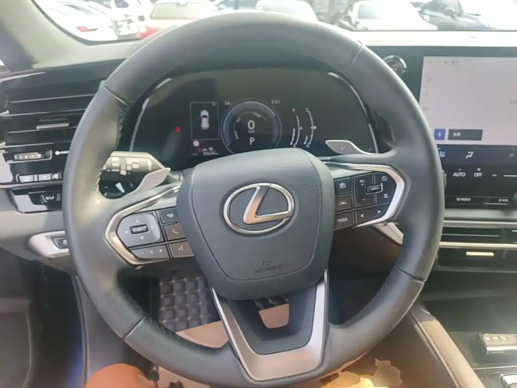 Lexus RX 2023 — фото 11