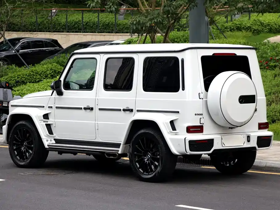 Mercedes-Benz G-Class 2023 — фото 19