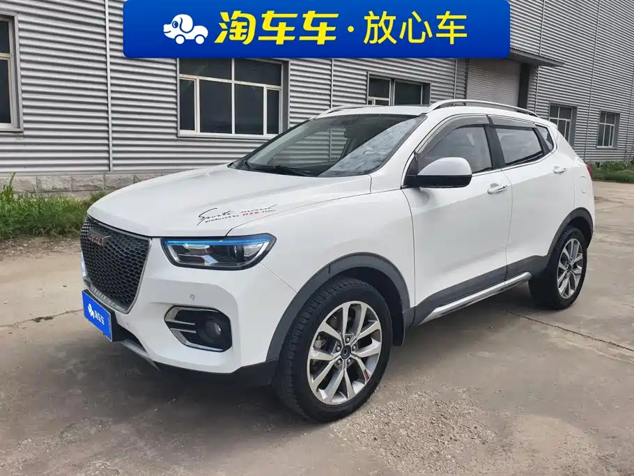 Haval H2s 2017 — фото 1