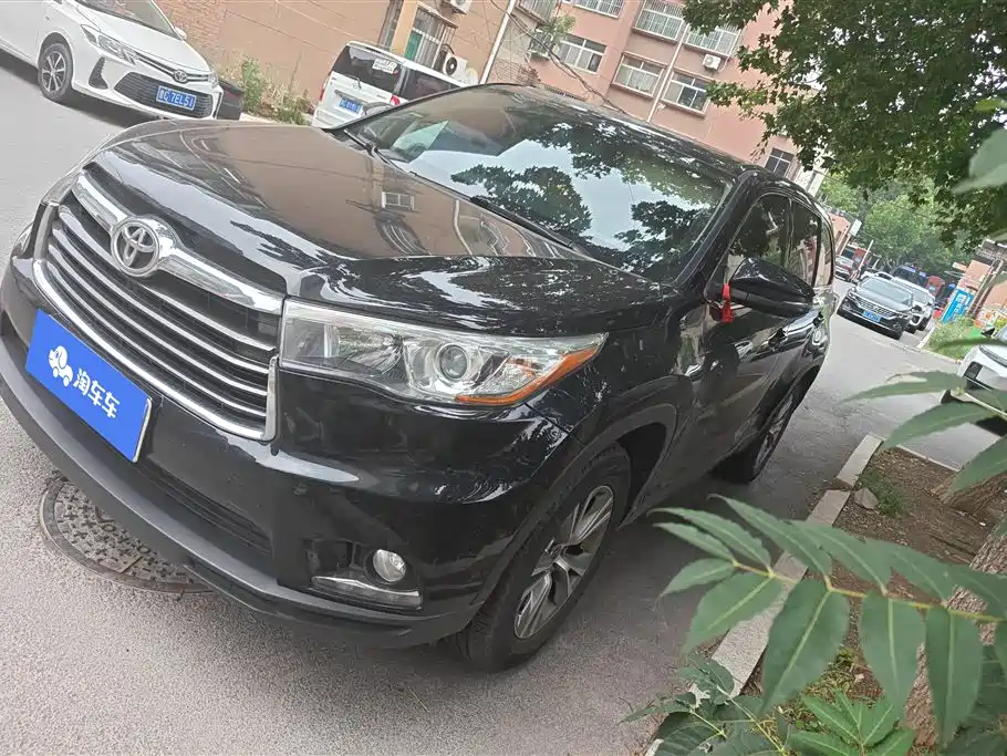 Toyota Highlander 2017