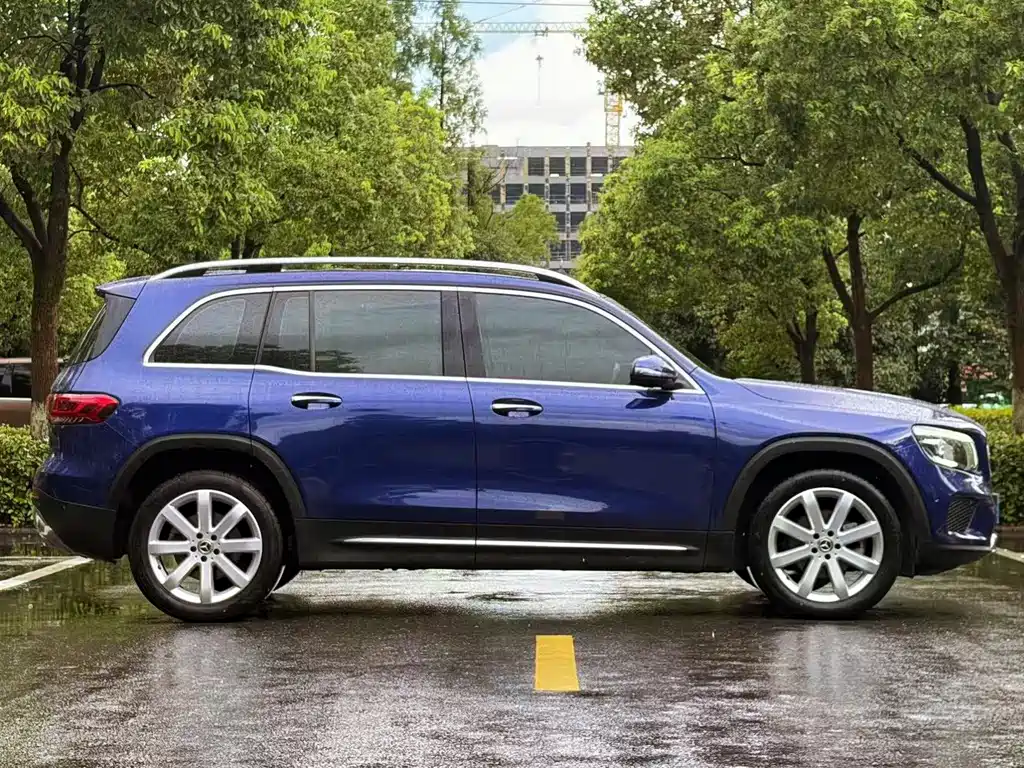Mercedes-Benz GLB 2020 — фото 4