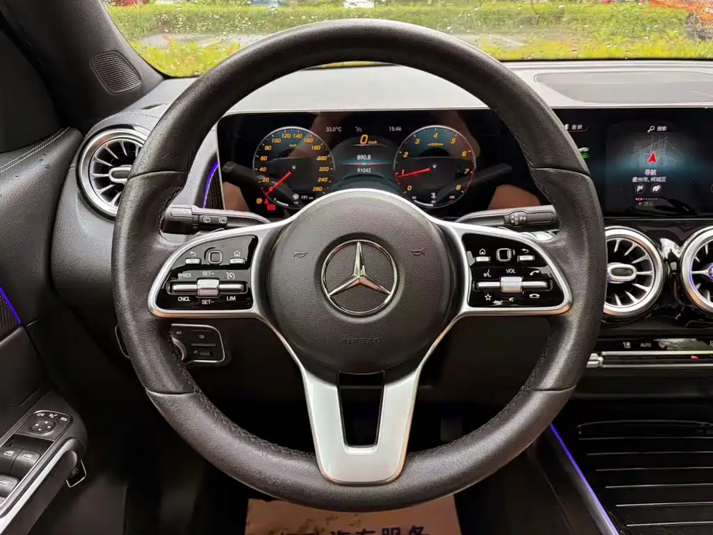 Mercedes-Benz GLB 2020 — фото 13