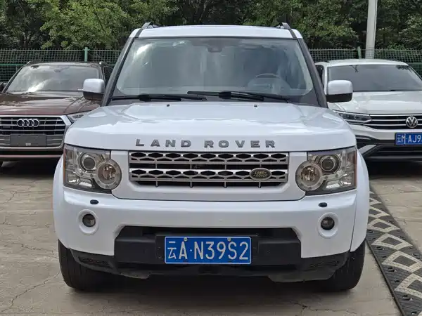 Land Rover Discovery 2011