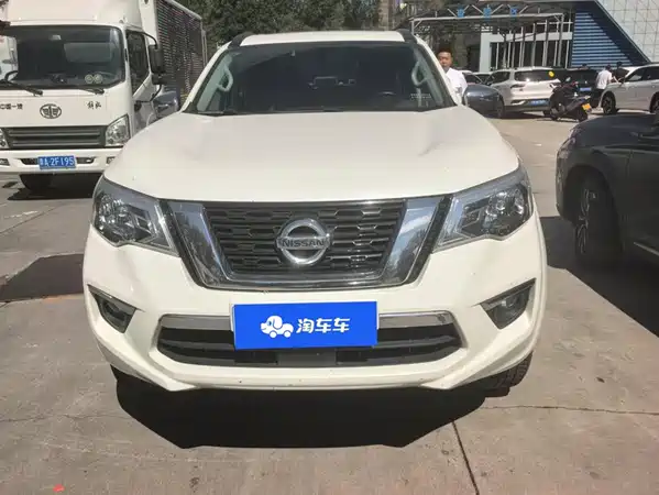 Nissan Terra 2021
