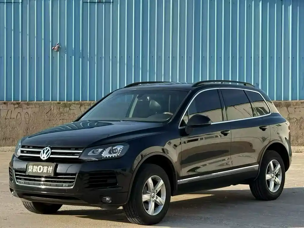 Volkswagen Touareg 2014
