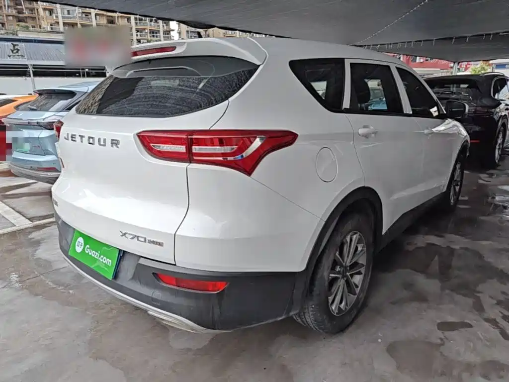 Jetour X70 2019