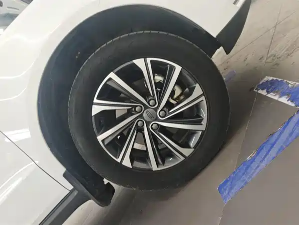 Geely Vision X6 2020