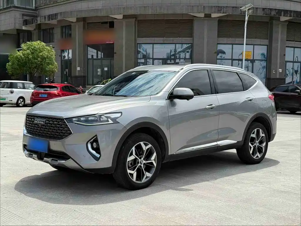 Haval F7 2020 — фото 2