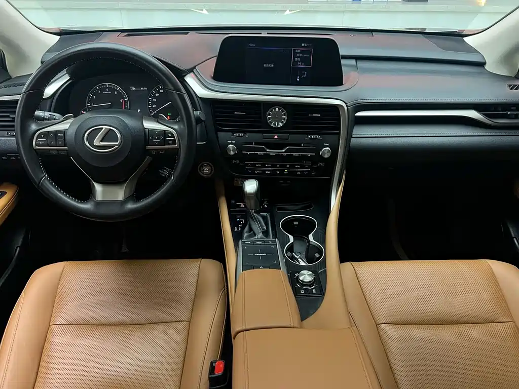 Lexus RX 2022 — фото 12