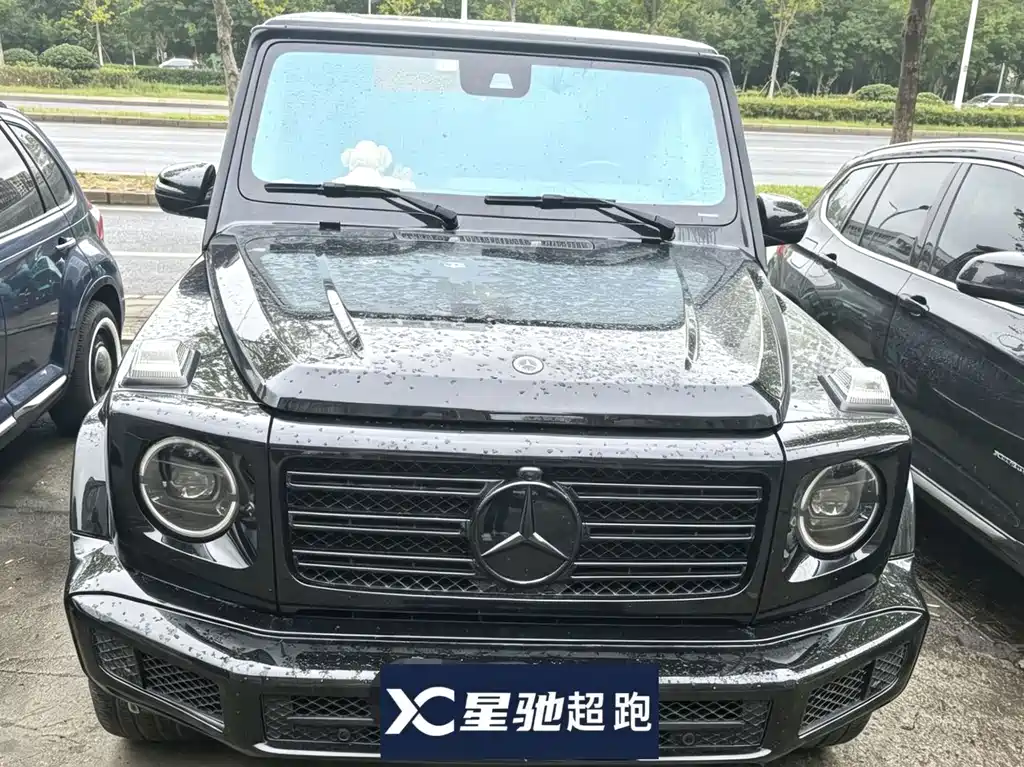 Mercedes-Benz G-Class 2022