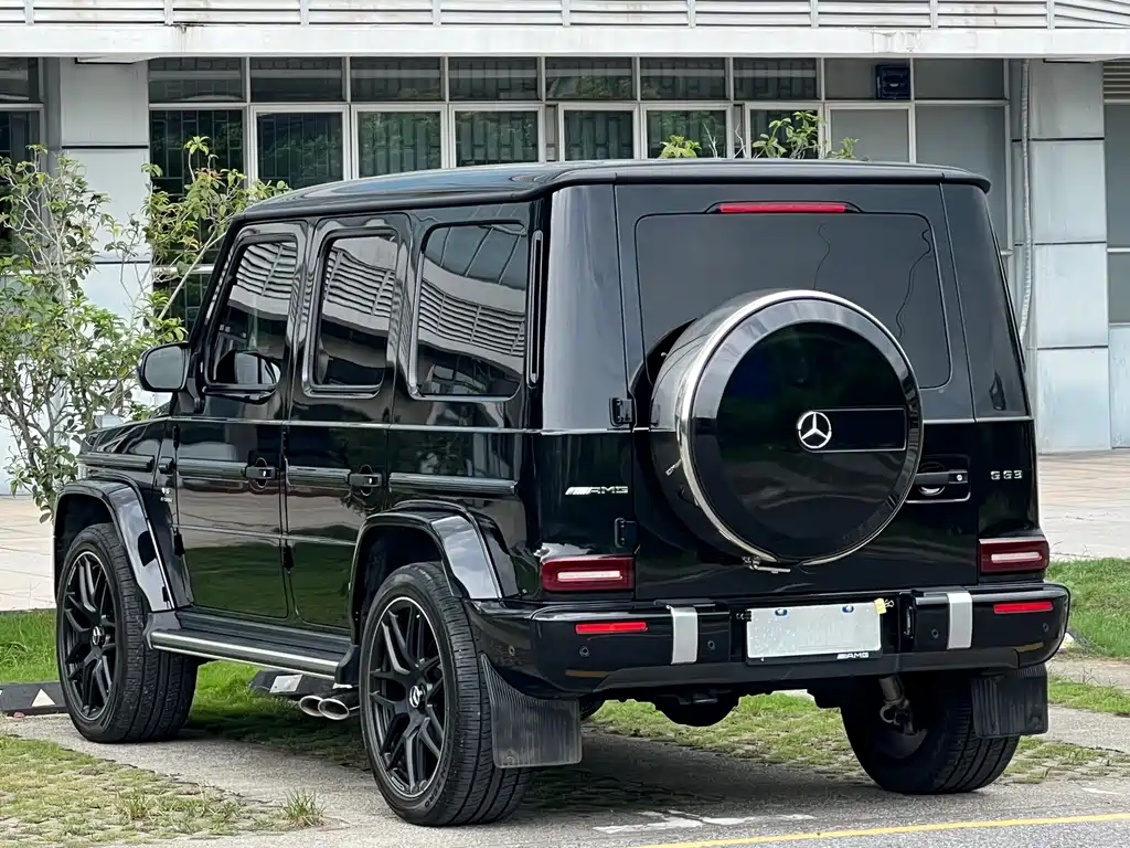 Mercedes-Benz G-Class AMG 2022