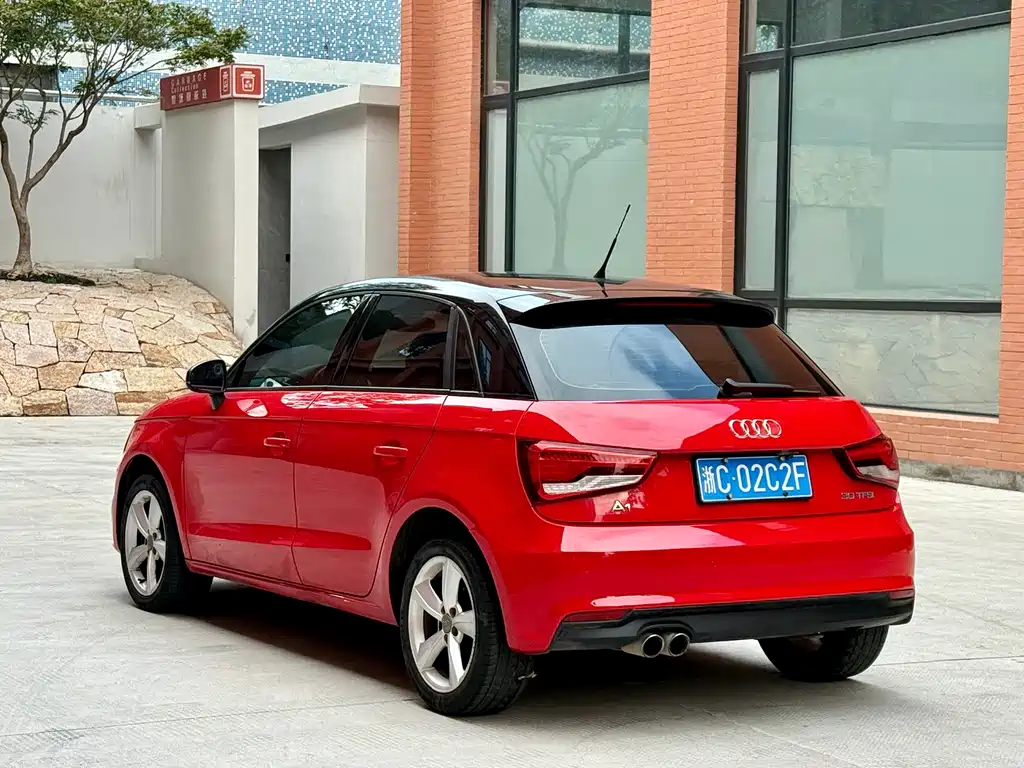Audi A1 2017