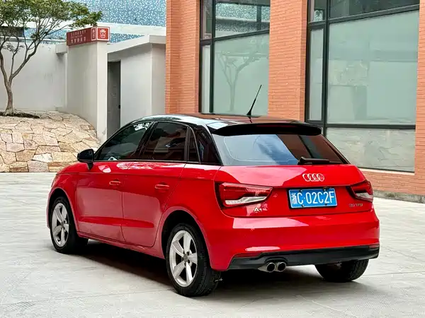 Audi A1 2017