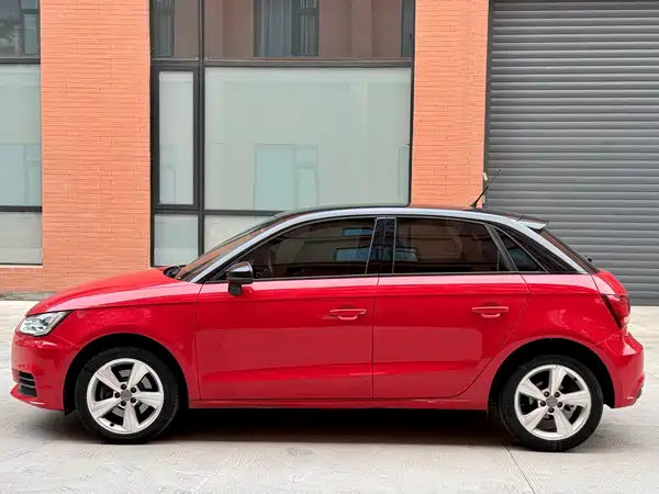 Audi A1 2017