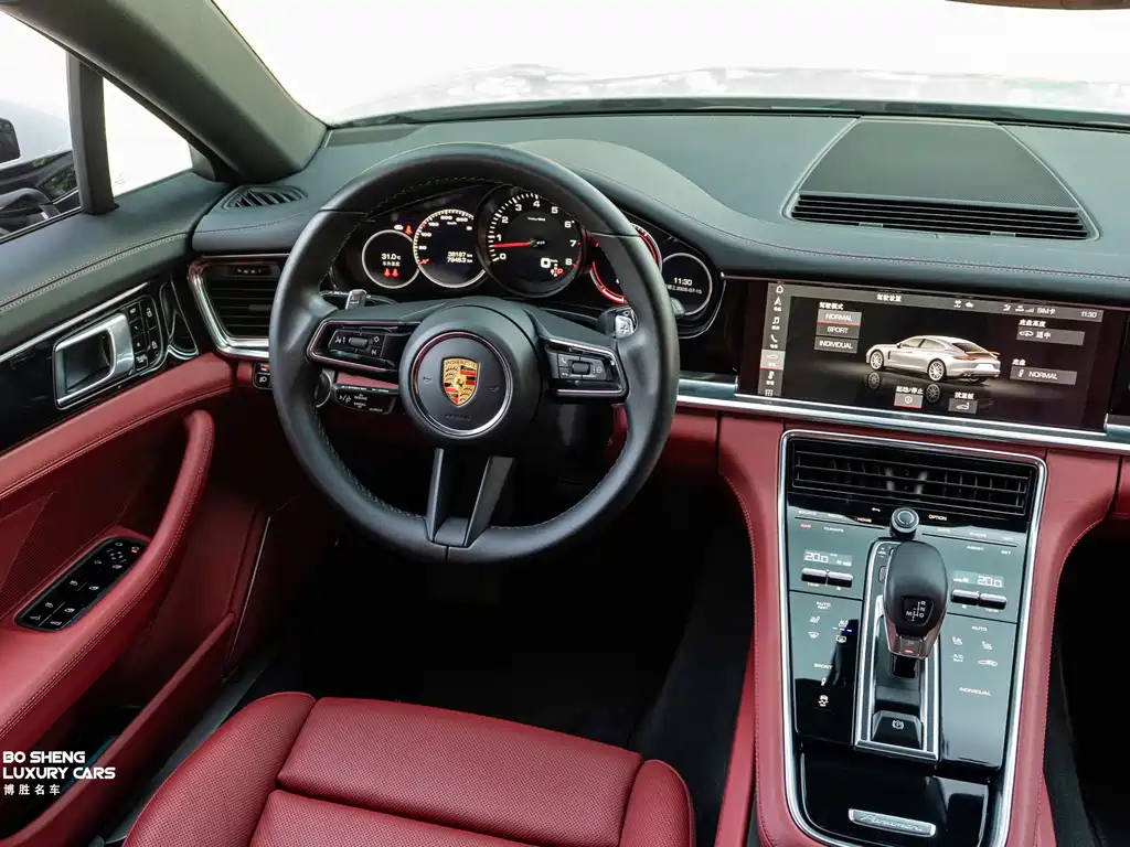 Porsche Panamera 2021 — фото 12