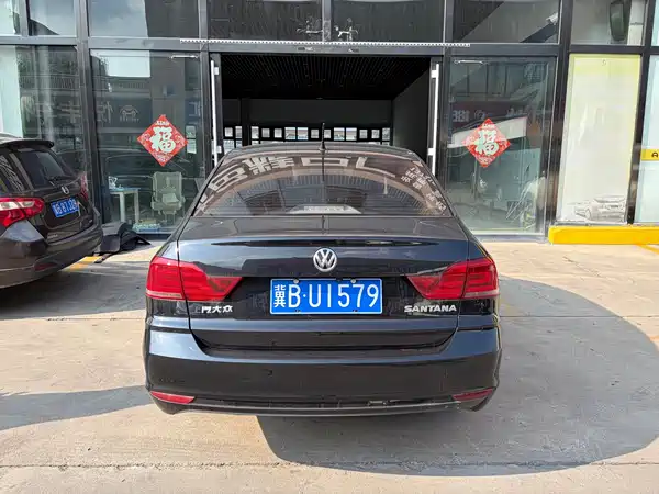 Volkswagen Santana 2018
