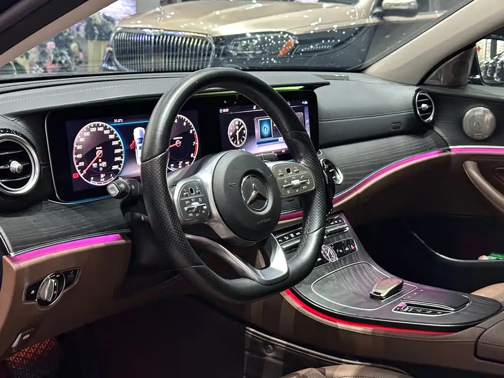 Mercedes-Benz E-Class 2019